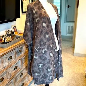 360Sweater Caftan sweater. Size M